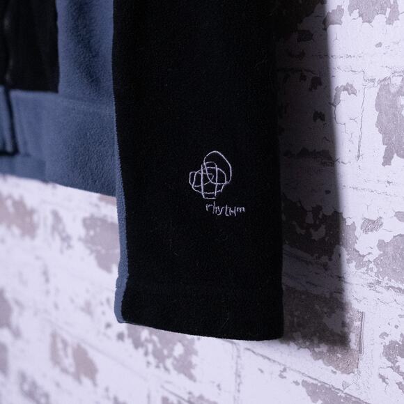 Vintage Patagonia Rhythm Hoodie Fleece Women's Size Medium USA Made - Picture 3 of 4